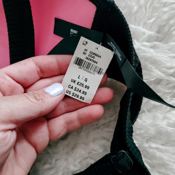 PINK push-up Bikini top - Picture 5 of 5